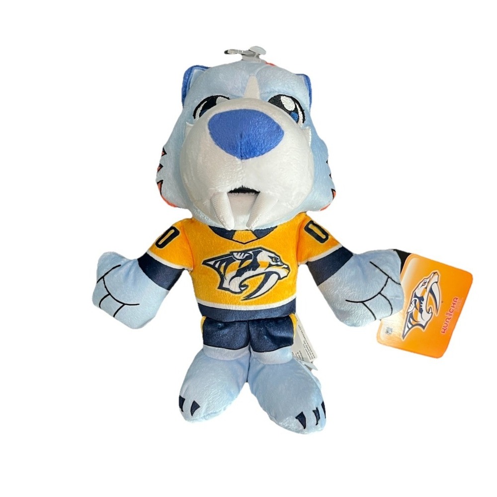 Bleacher Creatures Nashville Predators GNASH Hockey Mascot Plush 2023